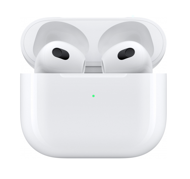 Беспроводные наушники Apple AirPods 3 Lightning Charging Case, Lightning, белый