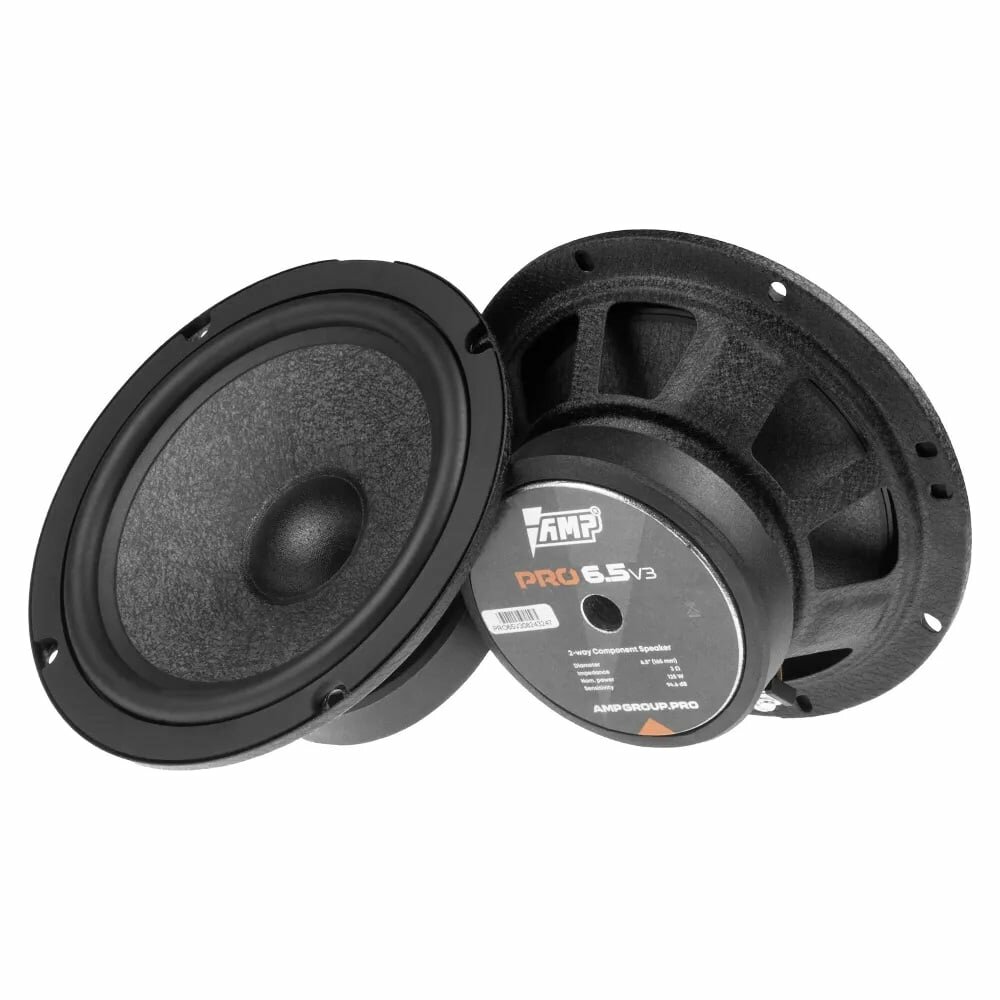 Компонентная акустика AMP PRO 6.5 ver.38