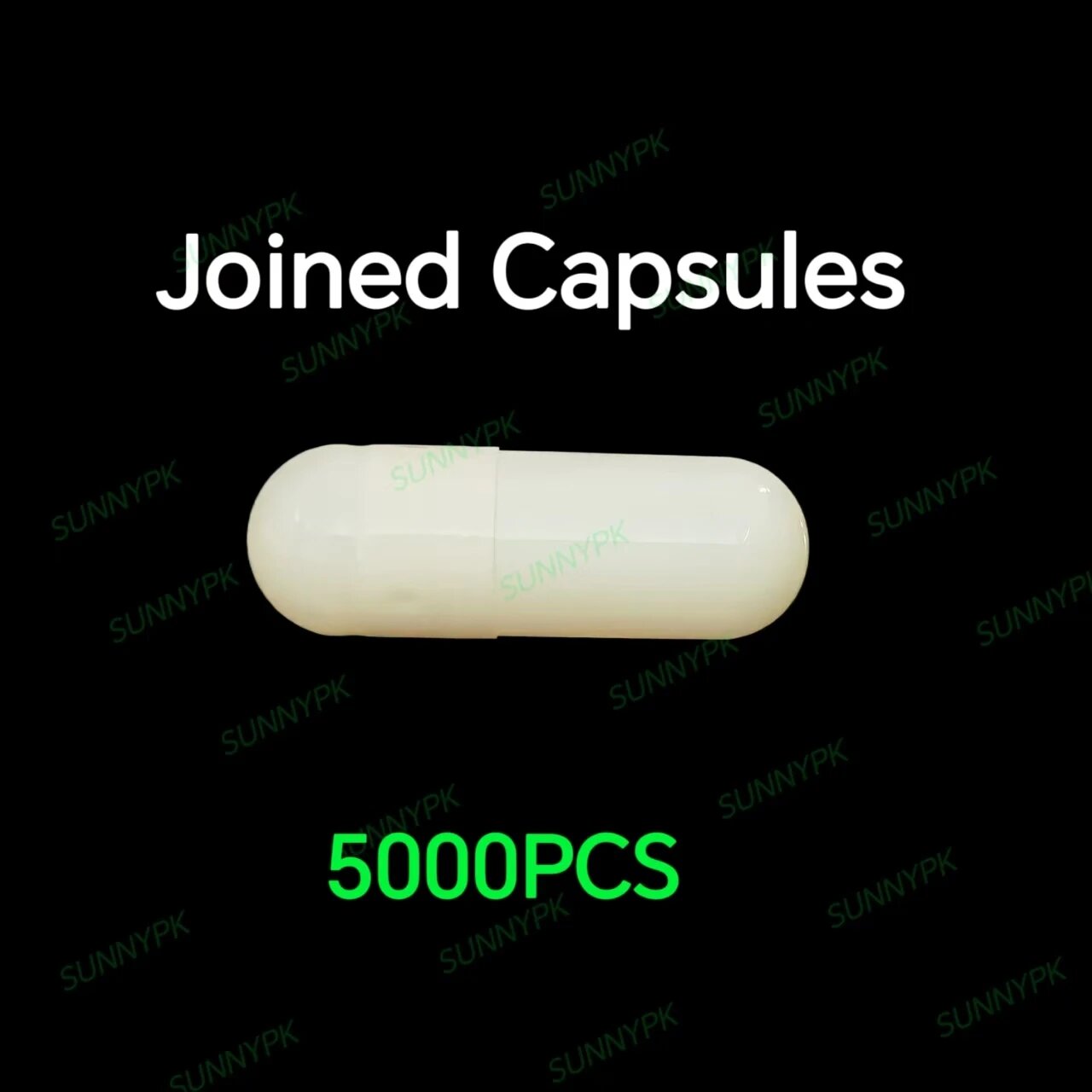 5000 шт, размер 000/00/0/1/2/3/4 HPMC, растительные капсулы, пустые капсулы для овощей, медицинские вегетарианские пустые капсулы, гранулы, таблетки, поддоны, White Joined, Size 0