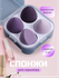 Спонжи для макияжа лица, использования тонального крема, нанесени...