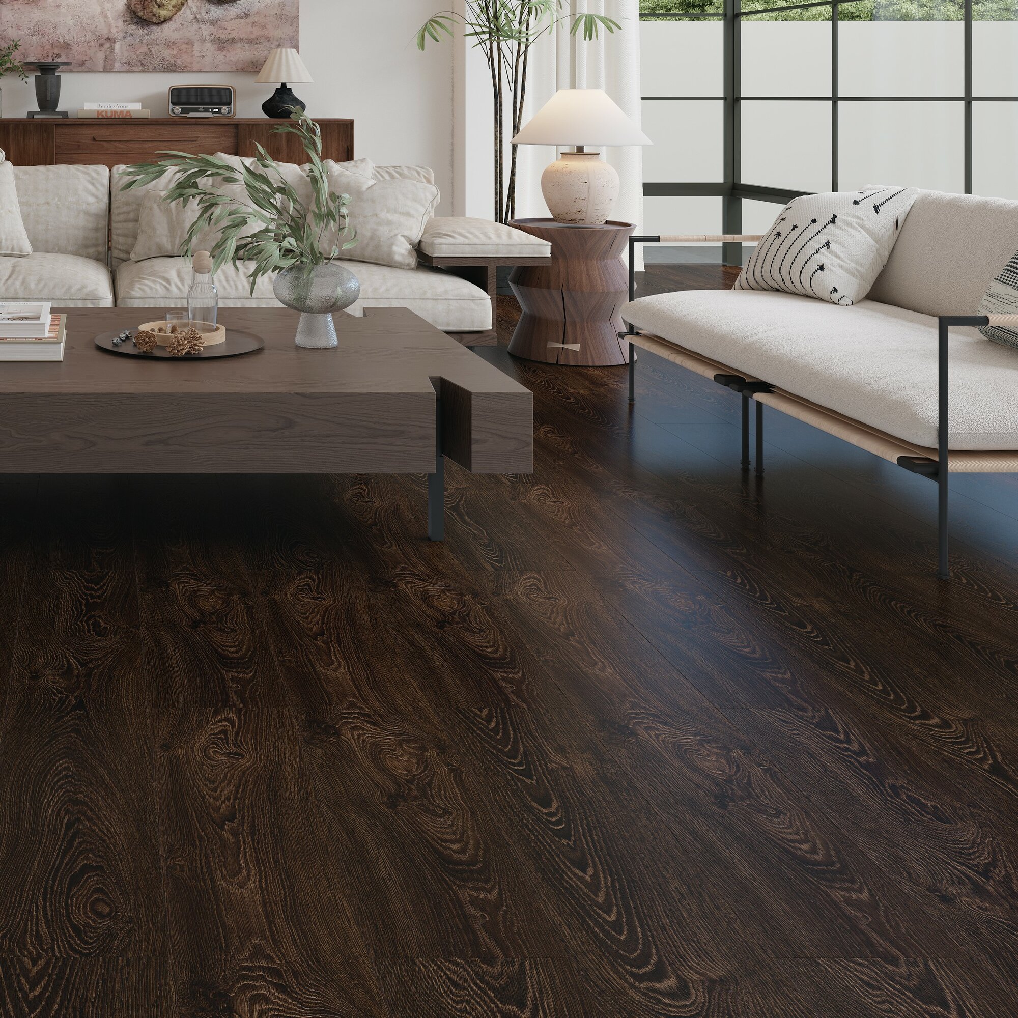 Ламинат MATfloors Brilliant Адамас 34 класс 12 мм толщина (1,75 м кв)