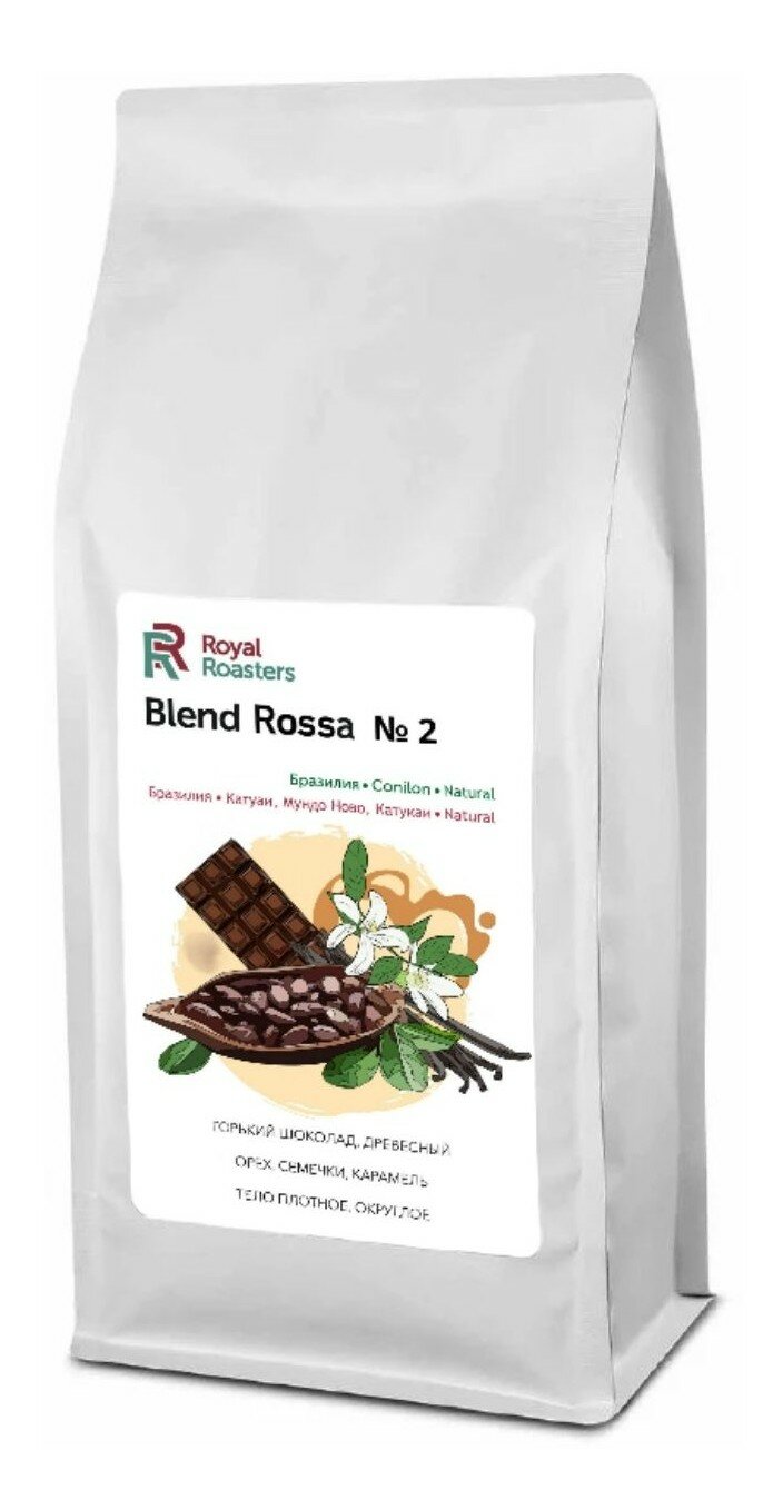 Blend Rossa 2 | Арабика/Робуста