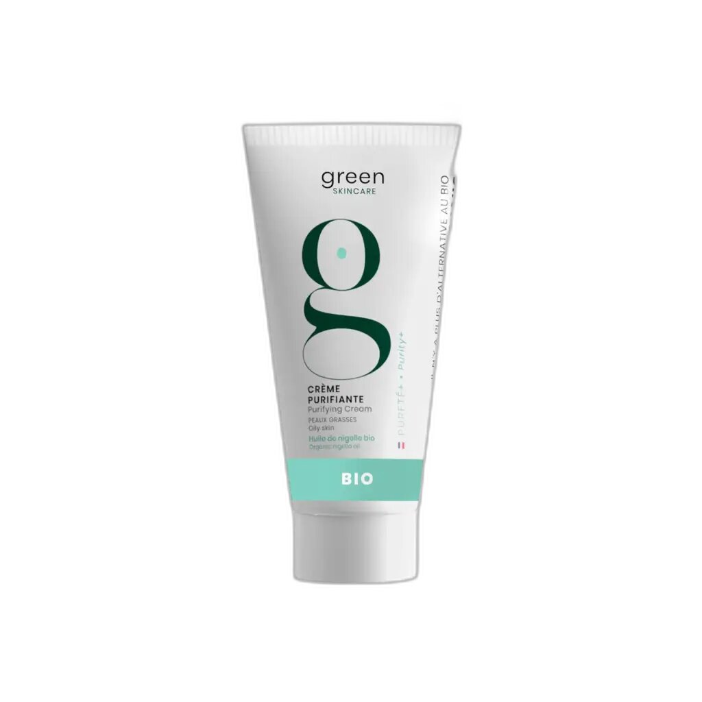 Green Skincare Purity+ Матирующий крем с салициловой кислотой, улучшающий текстуру кожи 50 мл 1 шт
