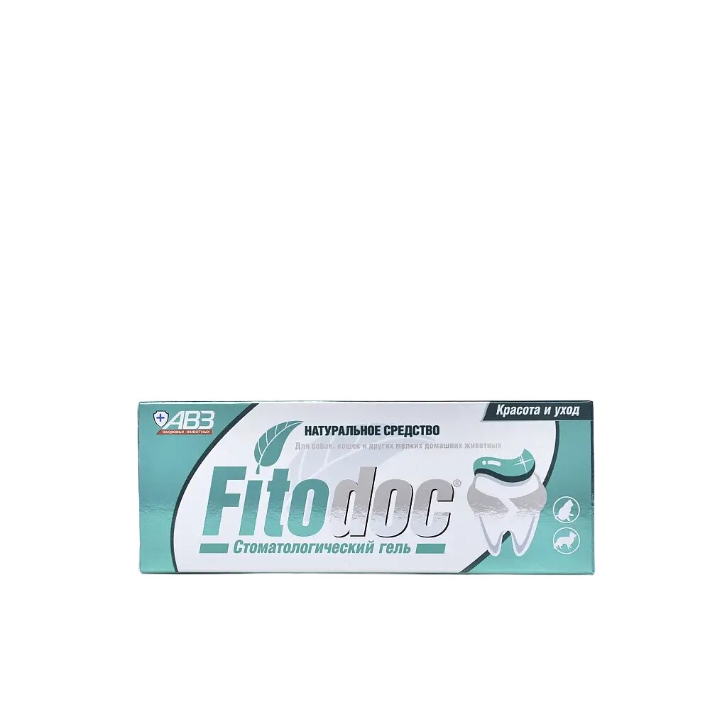 Fitodoc Гель стоматологический (ВЕТ) 75 мл 1 шт