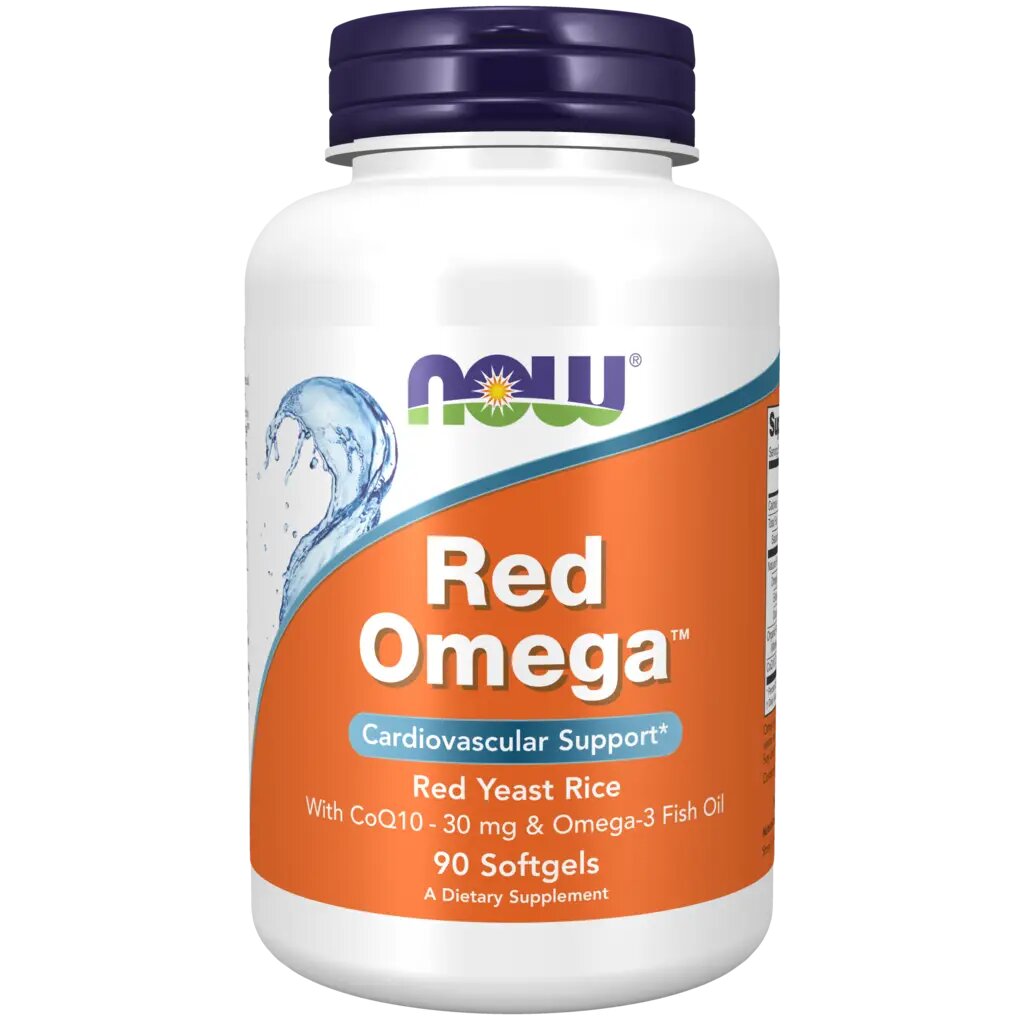 Now Red Omega Рэд Омега желатиновые капсулы массой 1876 мг 90 шт
