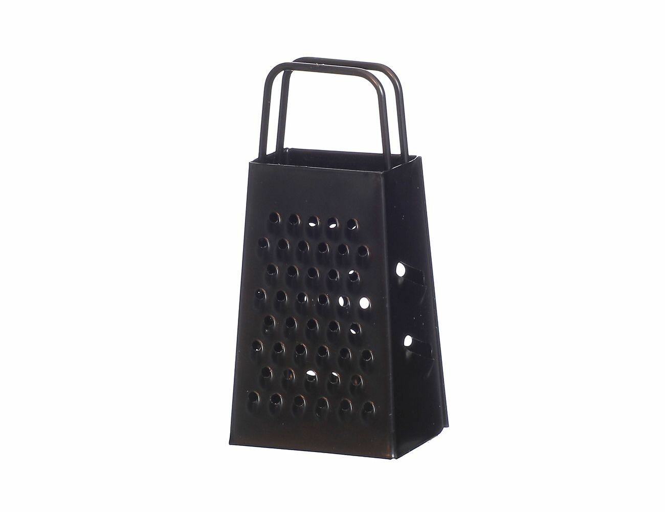 Тёрка для арома-кубиков лука брази, металл, чёрная, 8 см, 4 SEASONS 36006