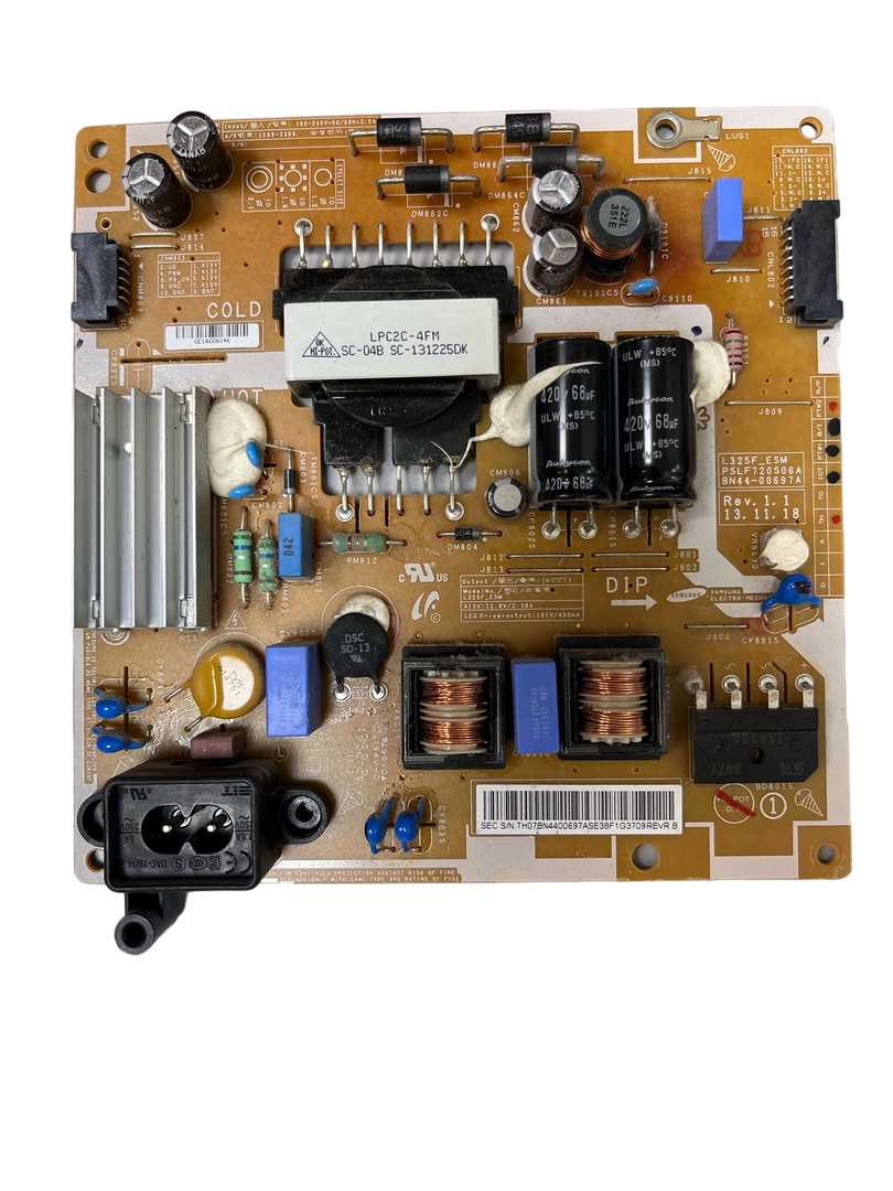 Плата PCB3 BN44-00697A для телевизоров SAMSUNG UE32H5000AKXRU
