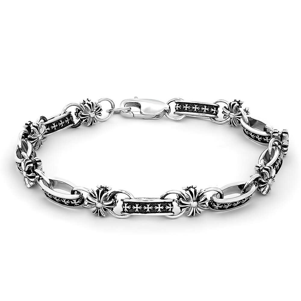 Браслет, серебро, 925 проба