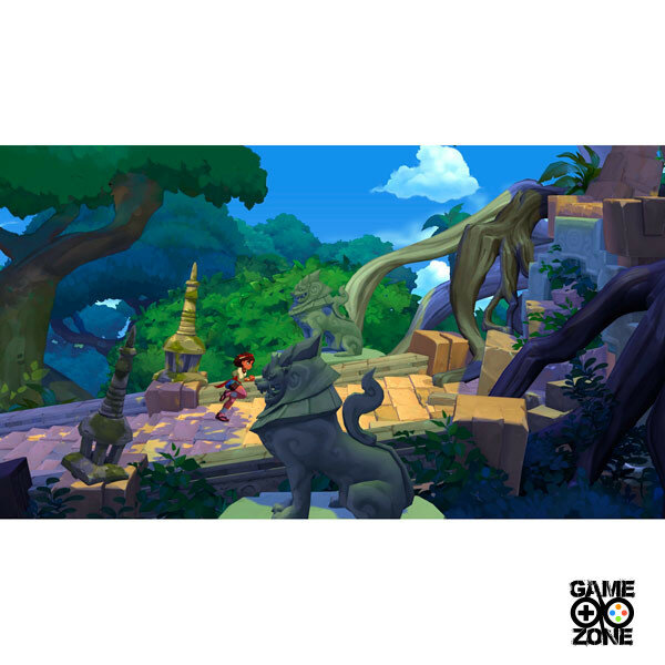 Игра для PS4: Indivisible /PS4 (Русские субтитры) Год релиза: 2019 — фото 1