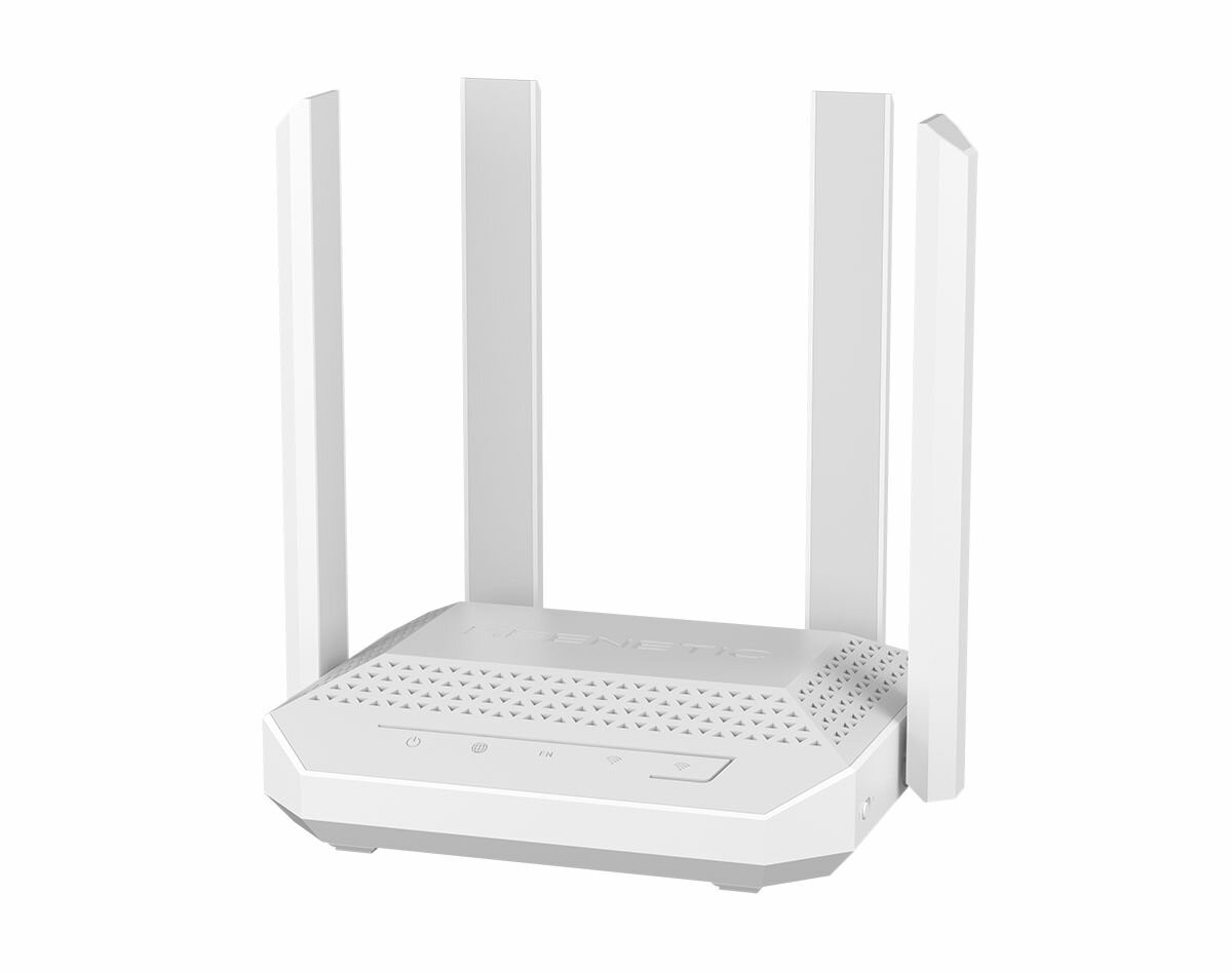 Wi-Fi роутер Keenetic KN-3910 Challenger, Mesh, 2500 Мбит/с, Wi-Fi 2976 Мбит/с, белый