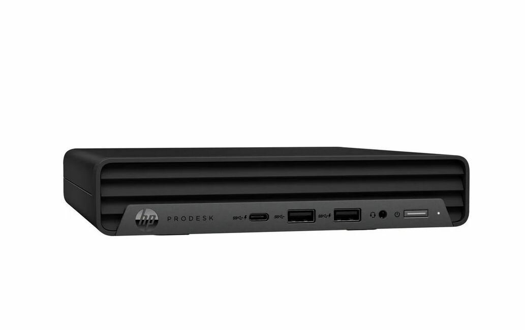 Мини ПК HP ProDesk 400 G6 (5L5Z4EA) черный - Intel Core i7 10700T, ядра: 8 х 2 ГГц, 16 ГБ DDR4, Intel UHD Graphics 630, SSD 512 ГБ, Windows 11 PRO