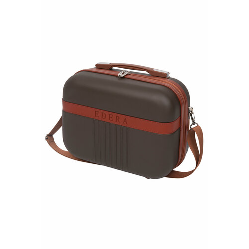 Бьюти-кейс EDERA, 14х20х27 см, , бежевый