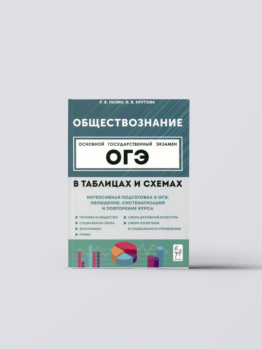 Обществознание в таблицах и схемах. ОГЭ. 9 класс | Ирина Крутова,