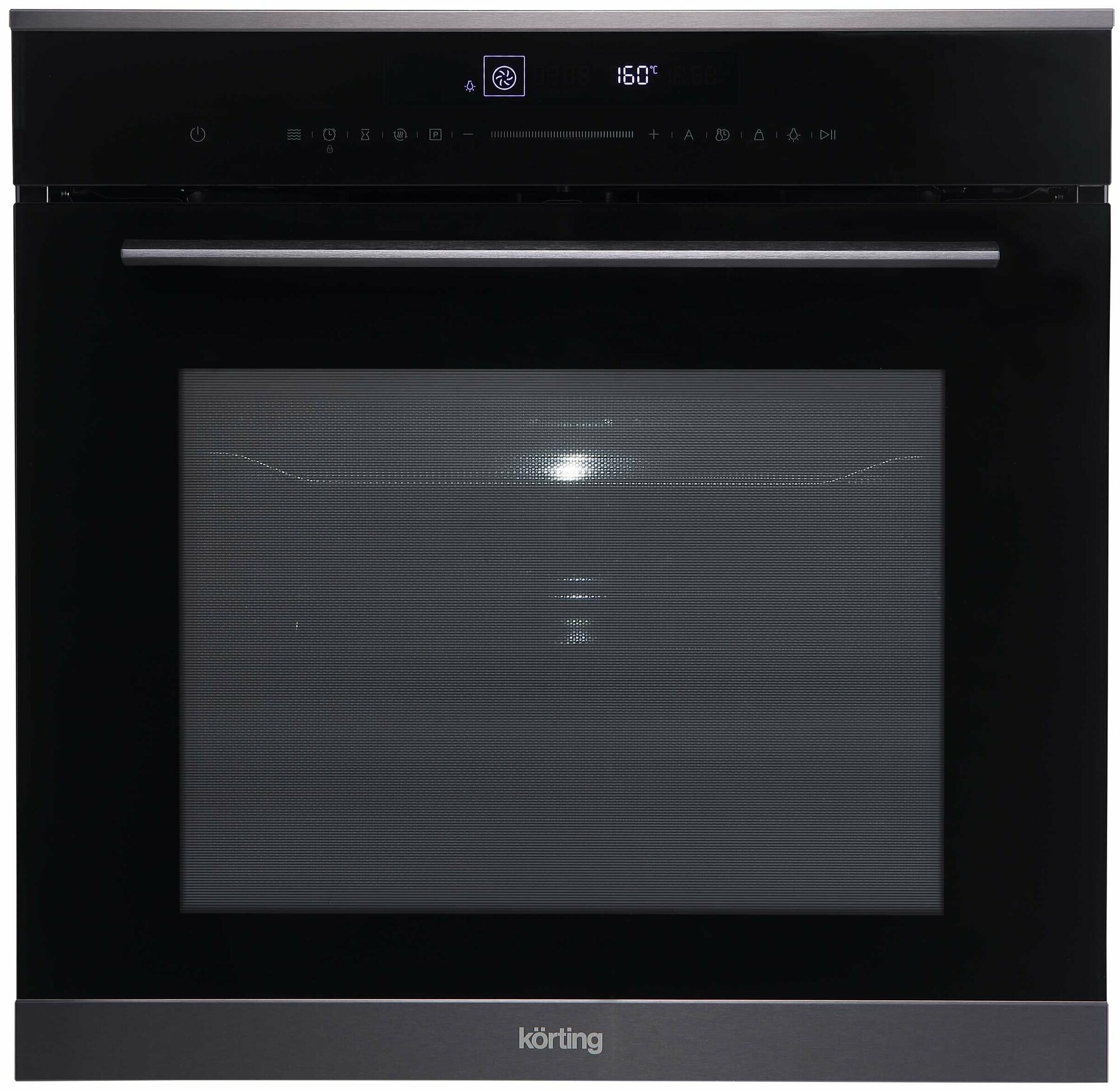 Электрический духовой шкаф с функцией СВЧ Korting OKB 1340 GNBX MW