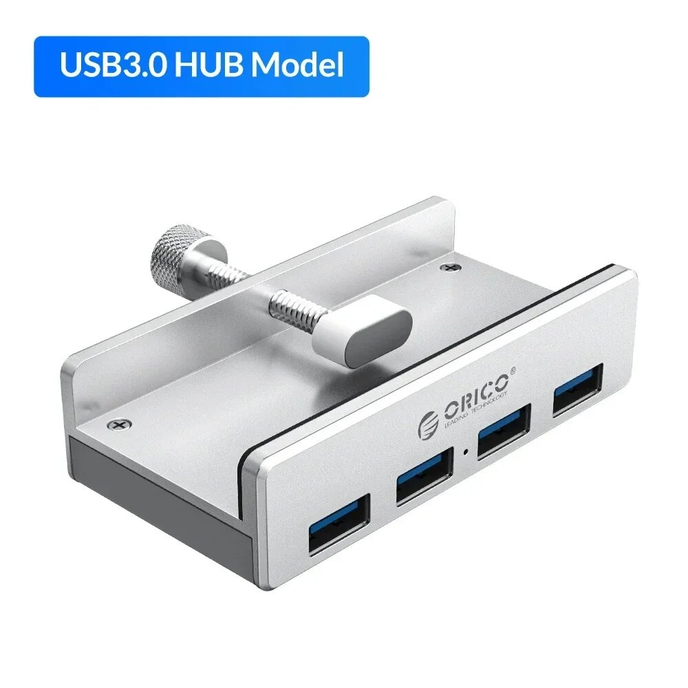 ORICO USB-концентратор с сверхвысокоскоростным расширениям USB 3.1 Передача 5 Гбит/с 10 Гбит/с Подходит для поддержки SD/TF-карты для ПК, ноутбука, 4 USB 5Gbps