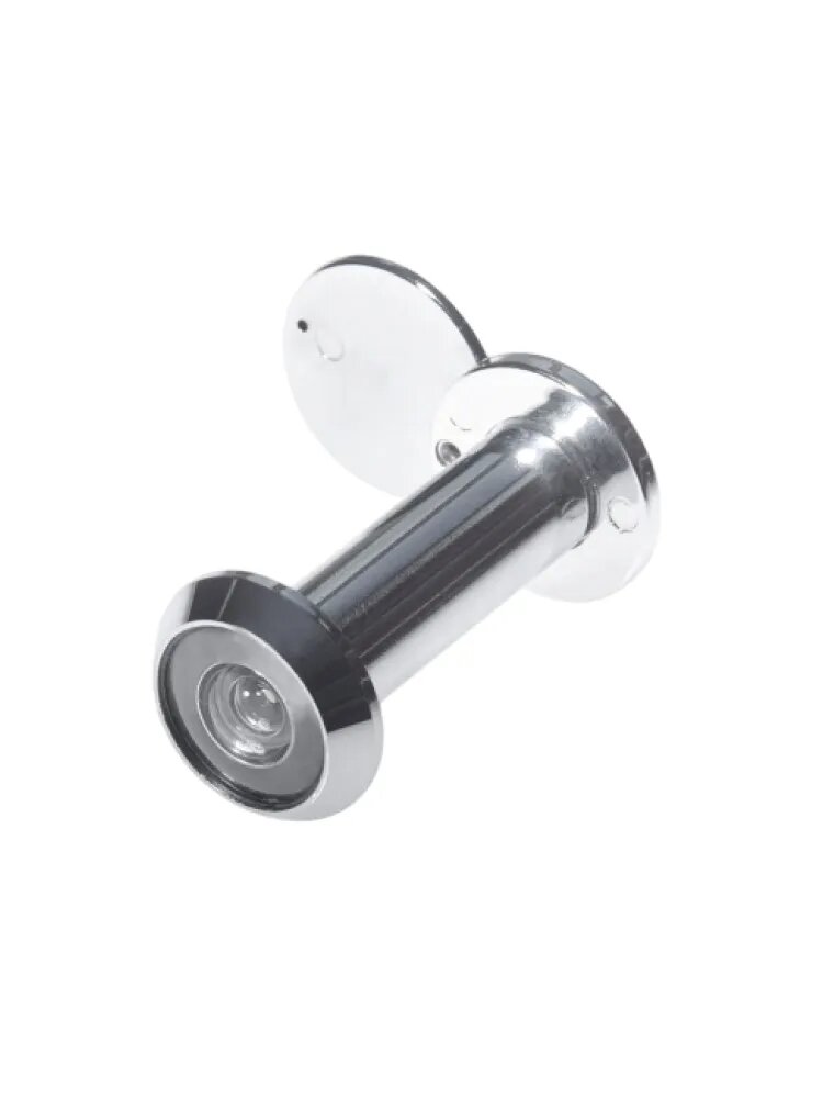 Глазок дверной со шторкой DOORLOCK VA16/50-85mm/180 CP круглый