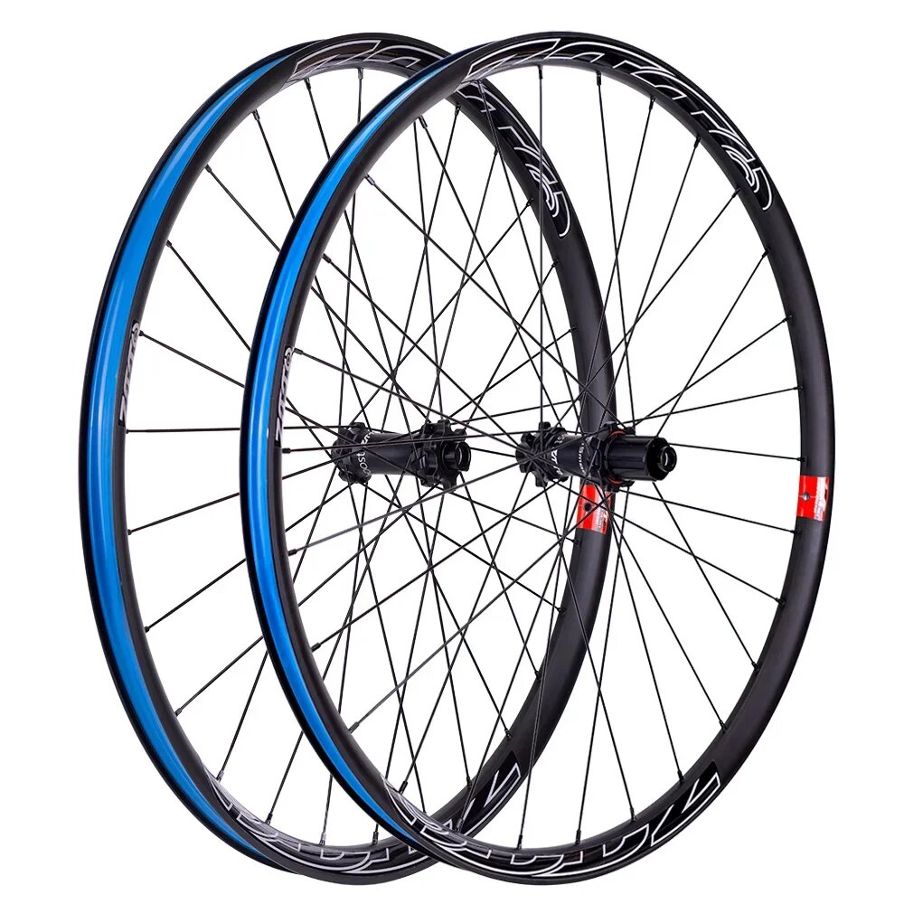 ZTTO MTB AM Enduro Колесная пара 29 27,5 26er, Black, 27.5inch, M1 Boost 6-Bolt, HG, Presta Valve