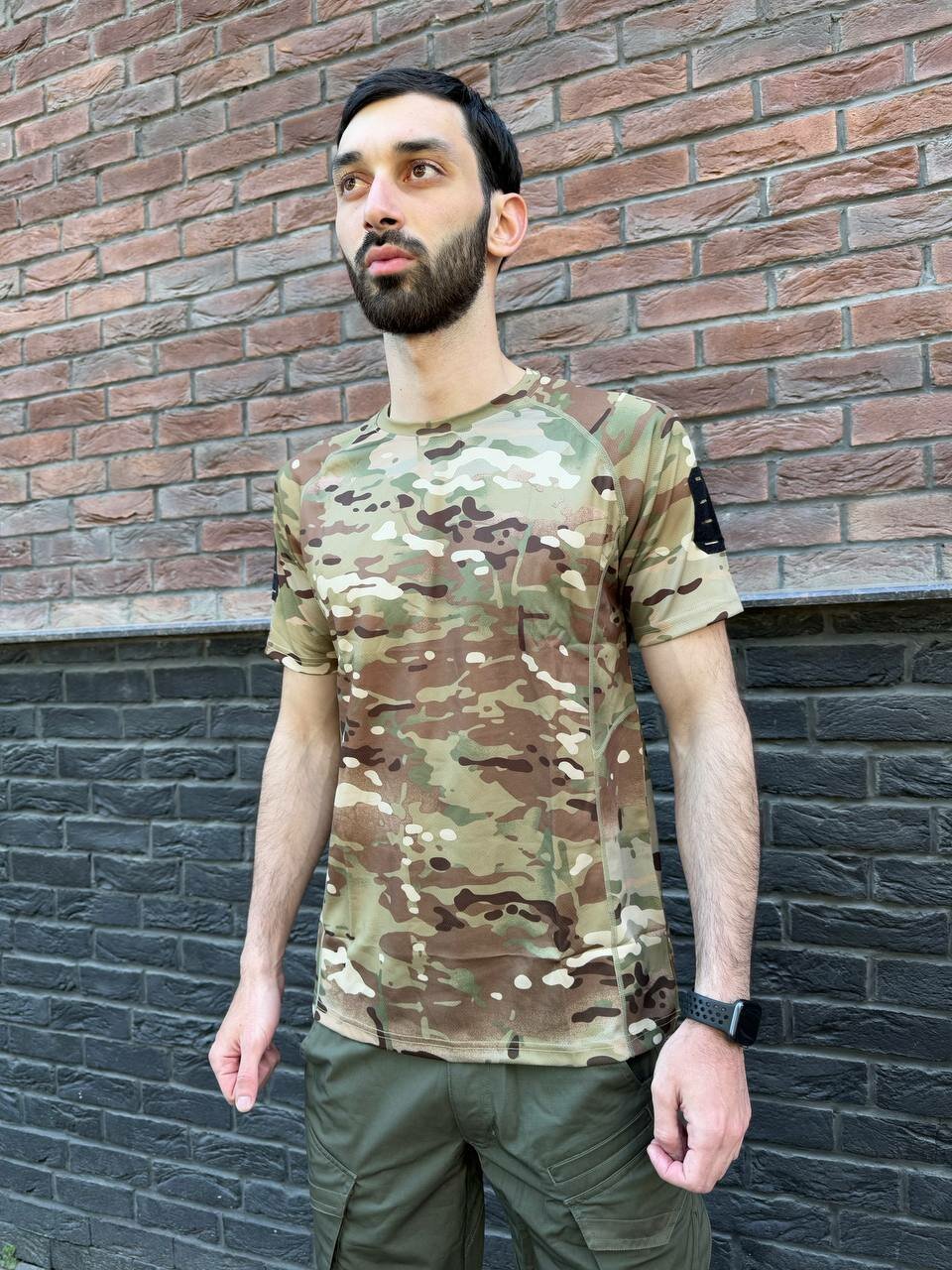 Футболка спортивная ГОРЕЦ