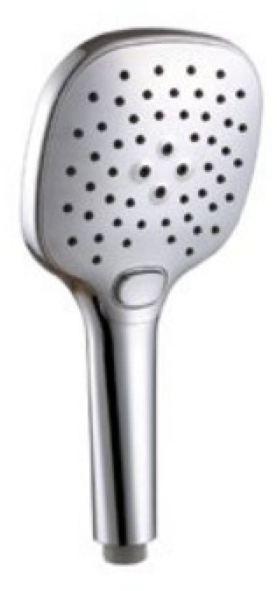 Лейка для душа (3 режима), латуневая Grocenberg GB33111 Хром