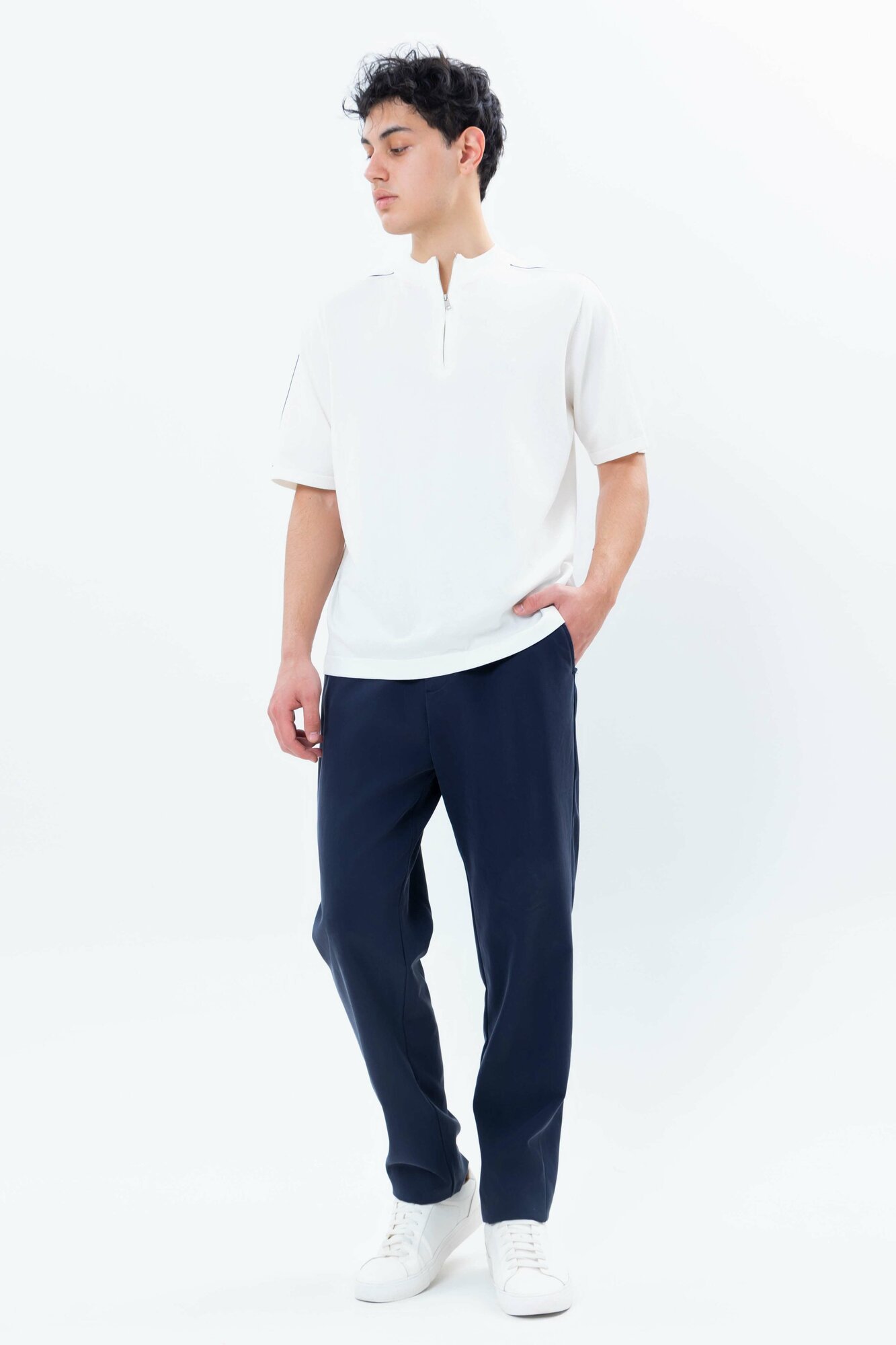 TERRA PRO Брюки (Color: Navy, Size: 33) SS25CR3-2-21733 — фото 1