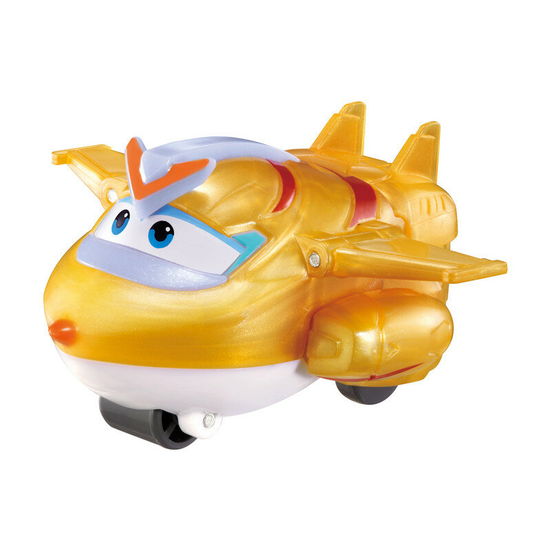 Супер Крылья Робот трансформер Super Wings "Голден Бой" (8 сезон), 6 см, EU780031