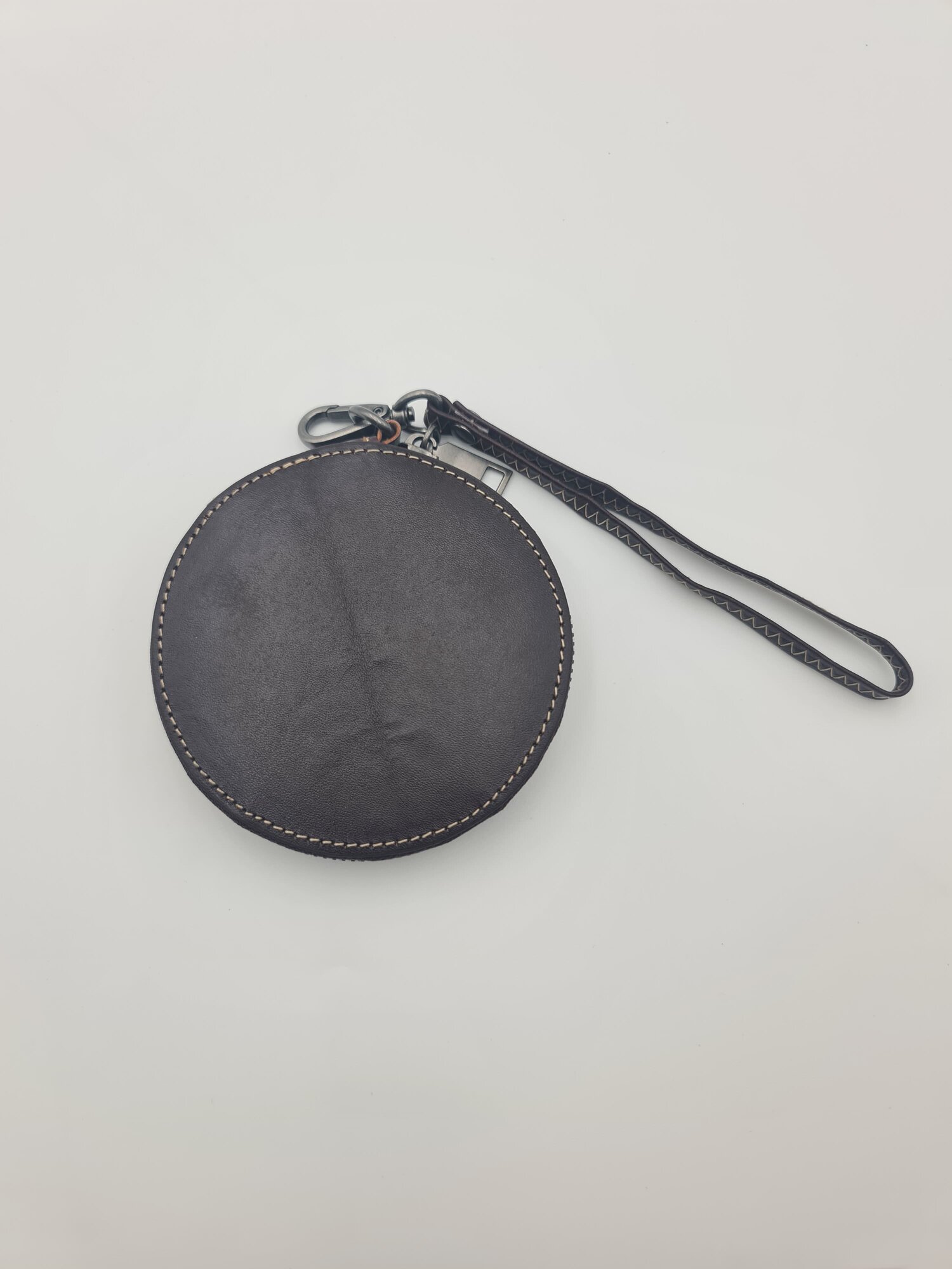 Сумка таблетка Present61, фактура гладкая, темный капучино — фото 1