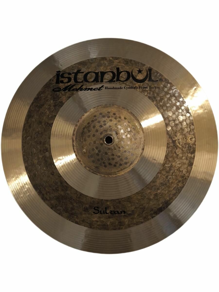 Тарелка для барабанов Istanbul Mehmet Sultan Crash Medium 16"