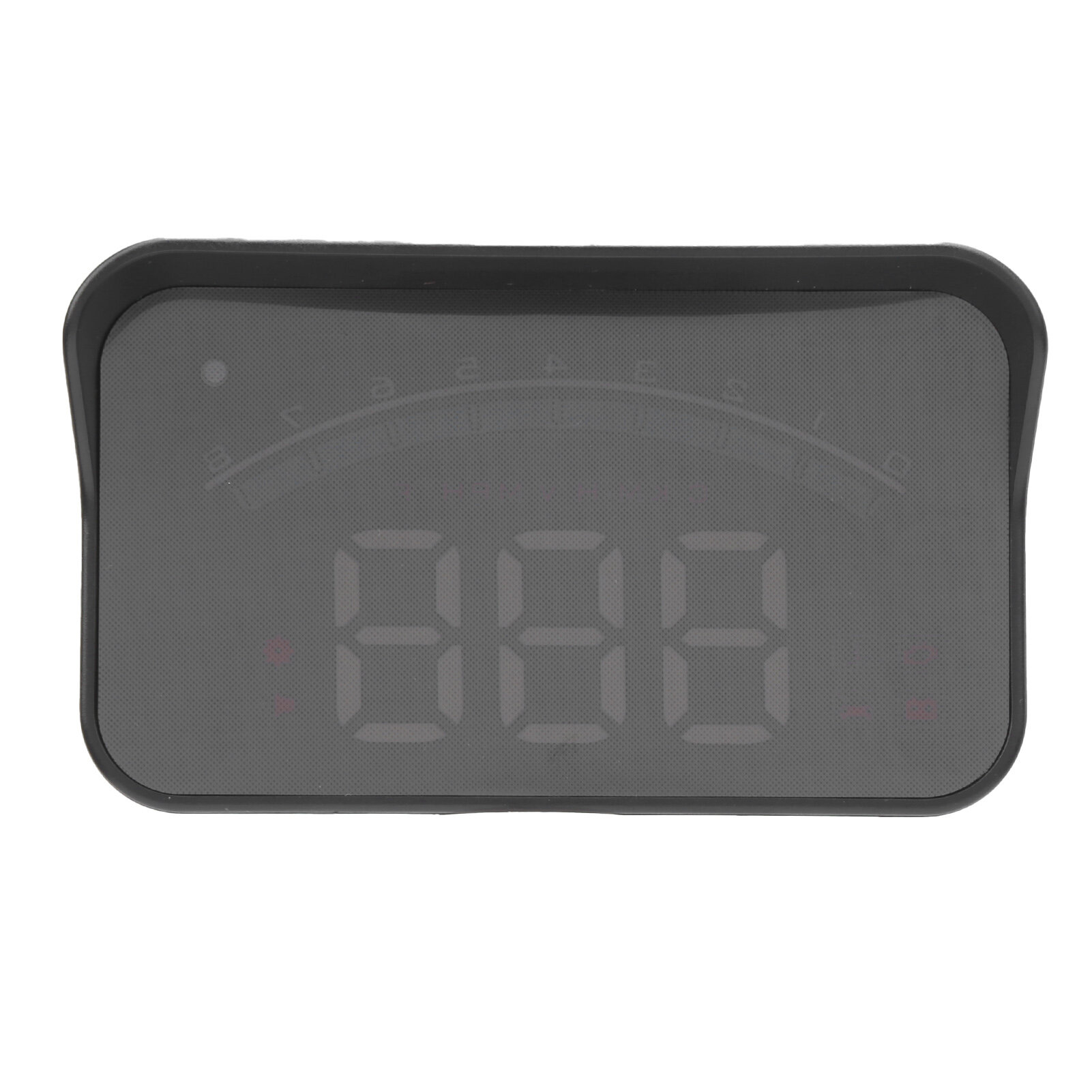 Автомобильный проекционный проектор высокого разрешения OBD HUD Проектор на лобовое стекло Сигнализация превышения скорости — фото 1