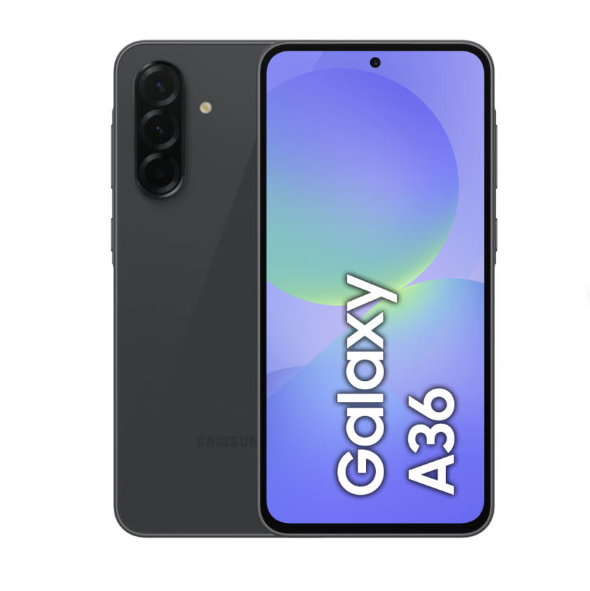 Смартфон Samsung Galaxy A36 5G (8/256Gb) чёрный / Awesome Black