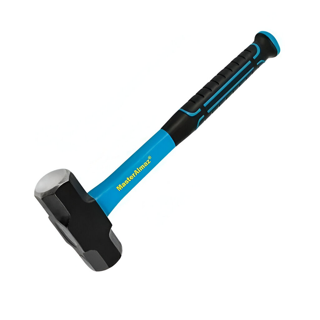 Кувалда МастерАлмаз 10509851 двухсторонняя с фиберглассовой рукояткой 1360 г