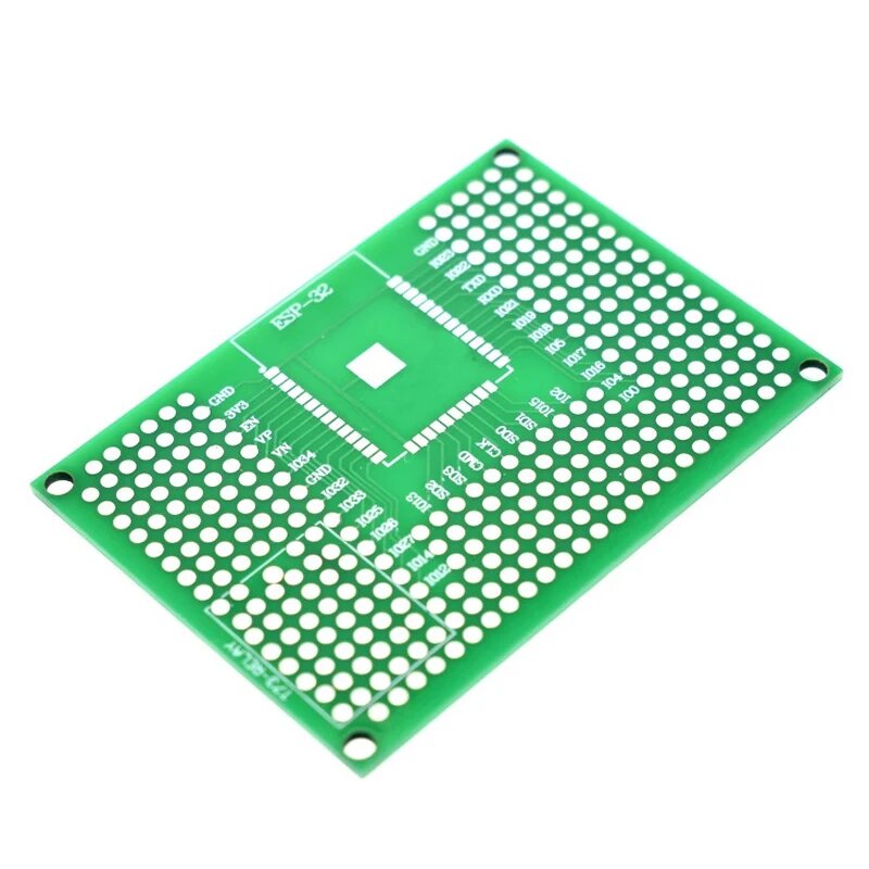 Двухсторонняя печатная плата Protoshield для Arduino ESP8266 ESP-12F ESP-12E ESP32 ESP32S