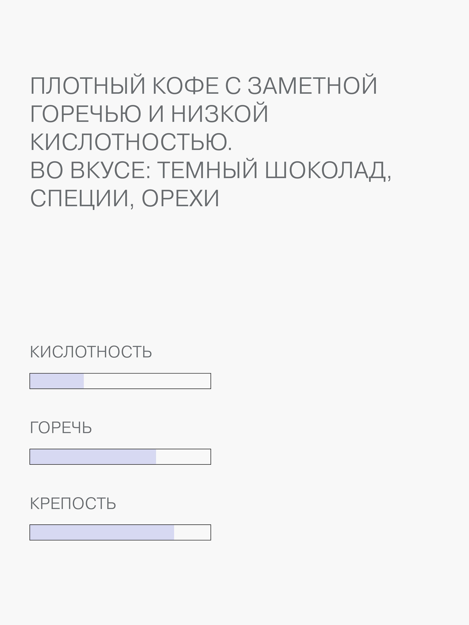 Кофе в зернах Verle Эспрессо Бленд №3 Medium, Бразилия/Вьетнам, средняя обжарка, 1кг — фото 1