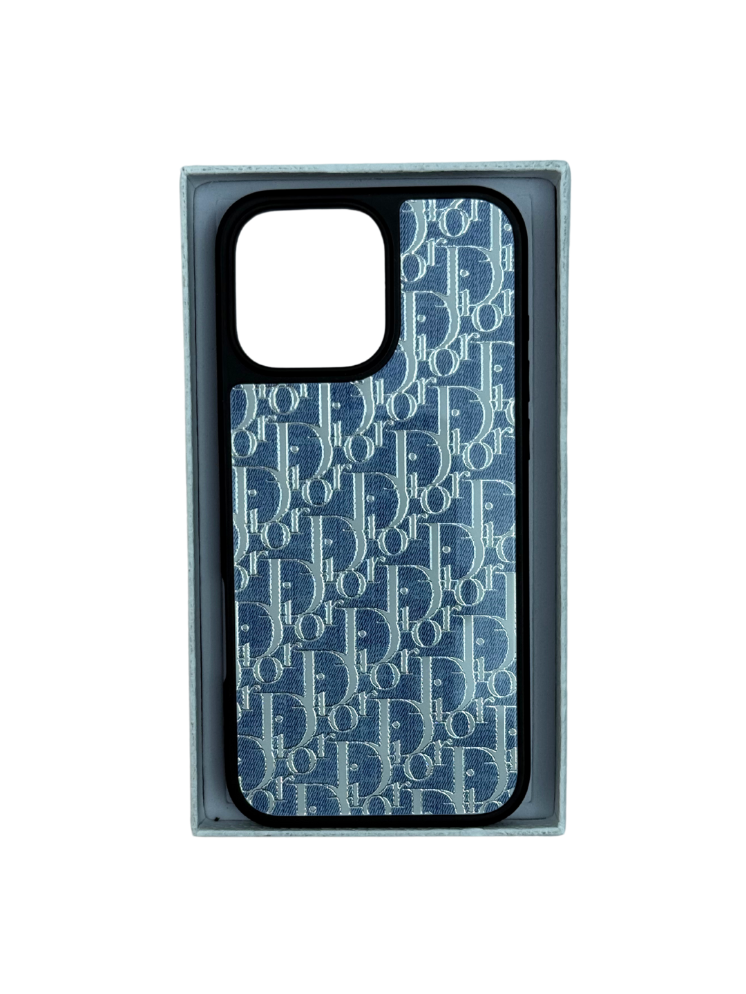 Чехол Christian Dior , для iPhone 16 Pro Max, в подарочной упаковке