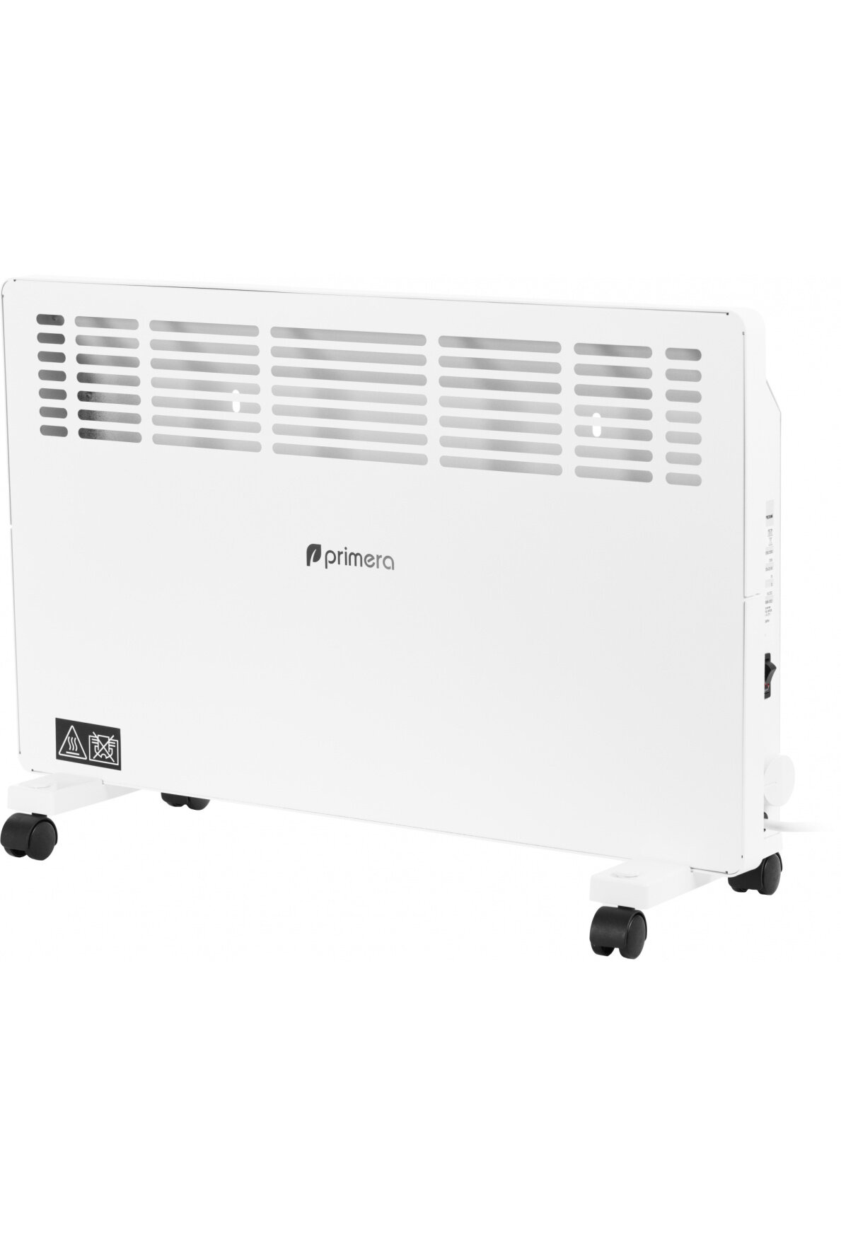 Конвектор Primera Ram PHP-2008-MXR белый 2000Вт