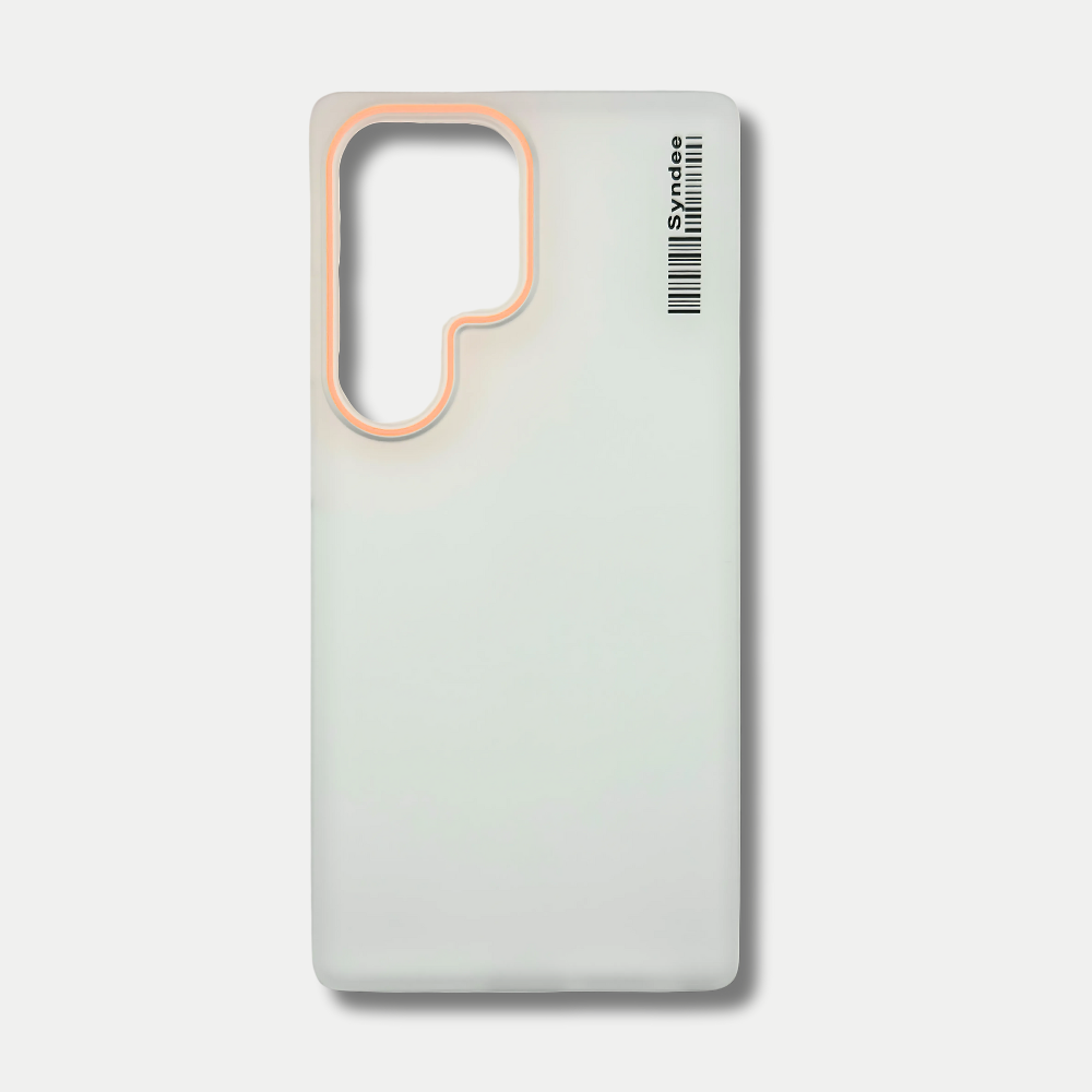 Чехол для смартфона SAMSUNG GALAXY S25 ULTRA, прозрачный матовый, пластиковый, не желтеет