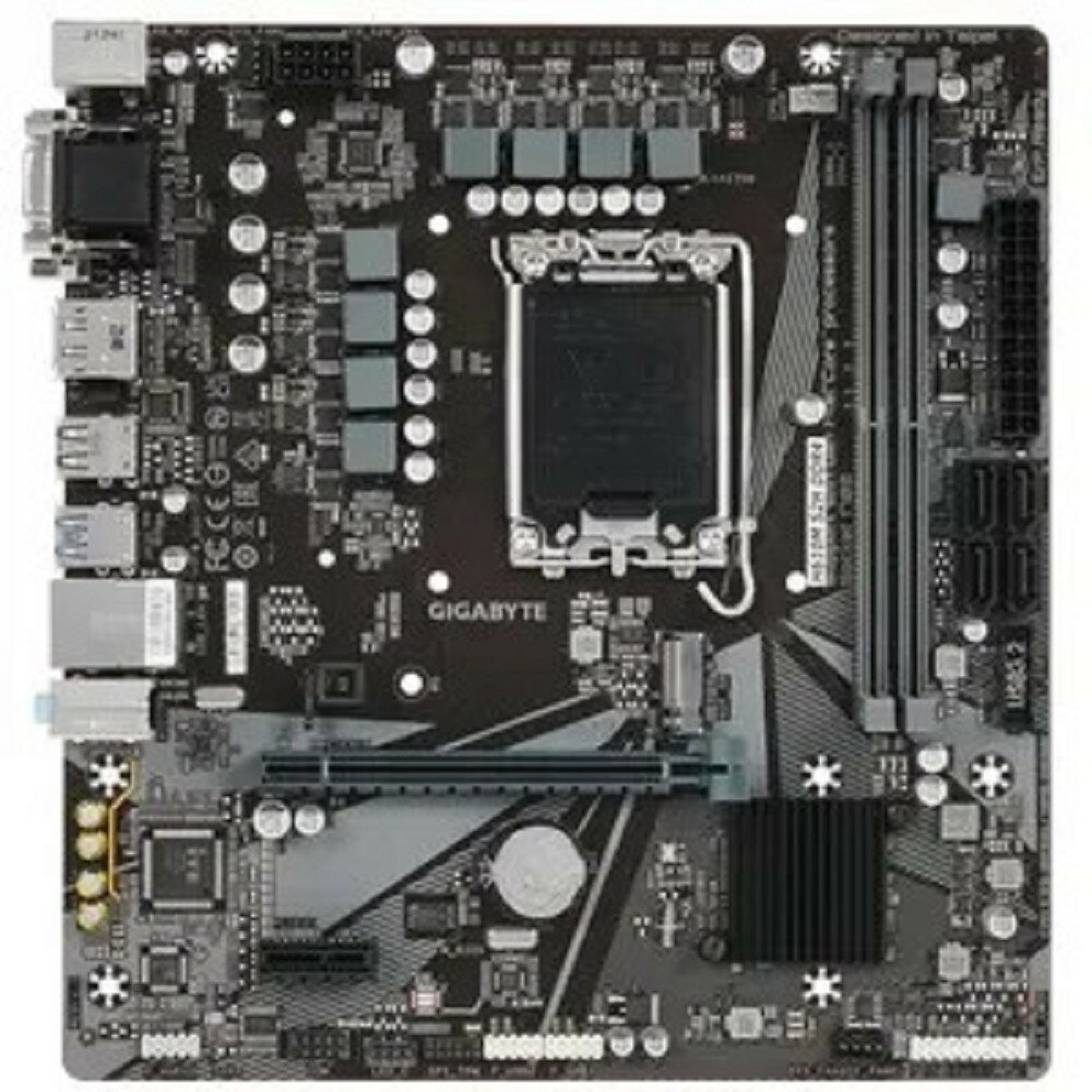 Gigabyte Материнская плата H610M S2H V3 DDR4