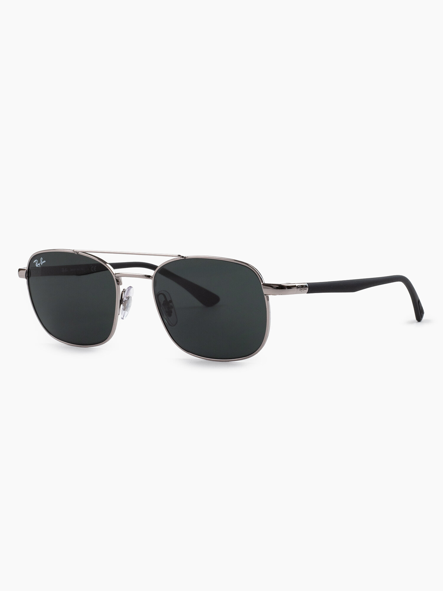 Солнцезащитные очки Ray-Ban, серый — фото 1
