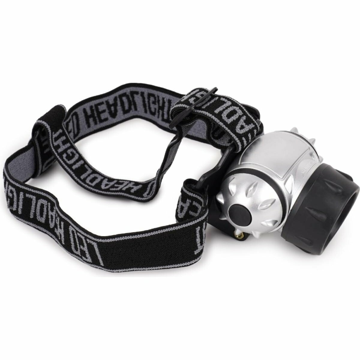 Фонарь налобный LOE 206-C1 серебро