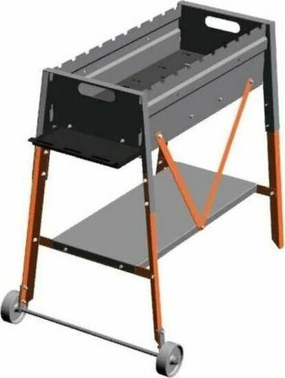 Мангал для шашлыка для дачи 