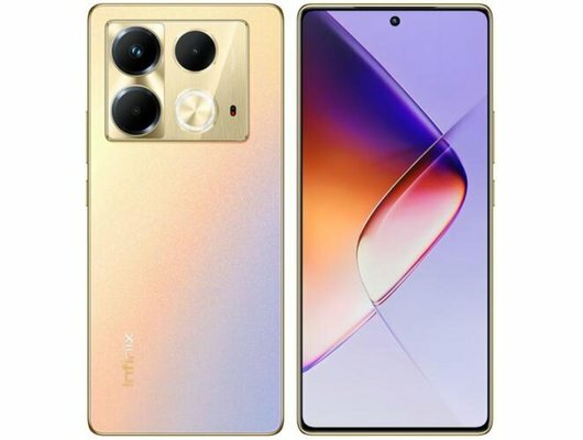Смартфон Infinix Note 40 8/256Gb Titan Gold