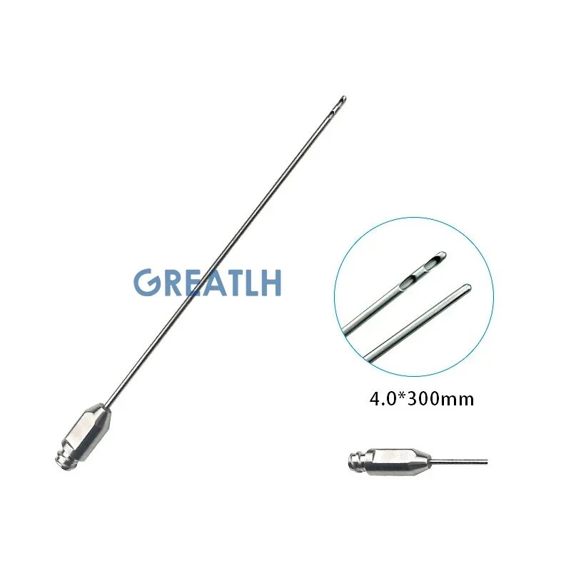GREATLH Канюли для липосакции 16 типов, 4.0-300mm
