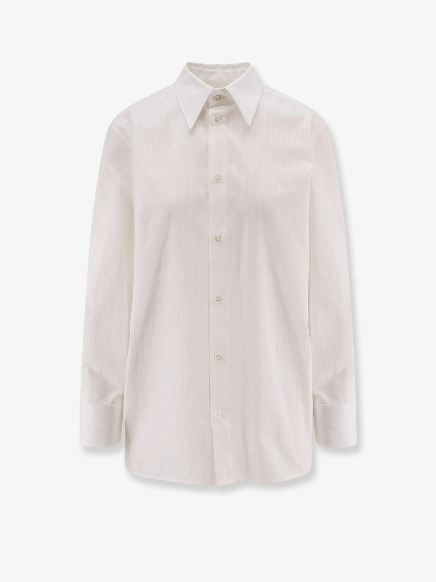Рубашка Yves Saint Laurent Cassandre, размер 40 FR, белый