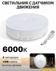 Умный светодиодный светильник с датчиком движения