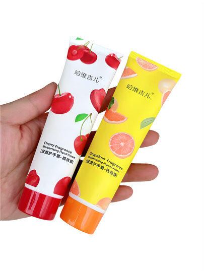 Крем для рук "Грейпфрут", увлажняющий, гипоаллергенный, для всех типов кожи, 60 г — фото 1