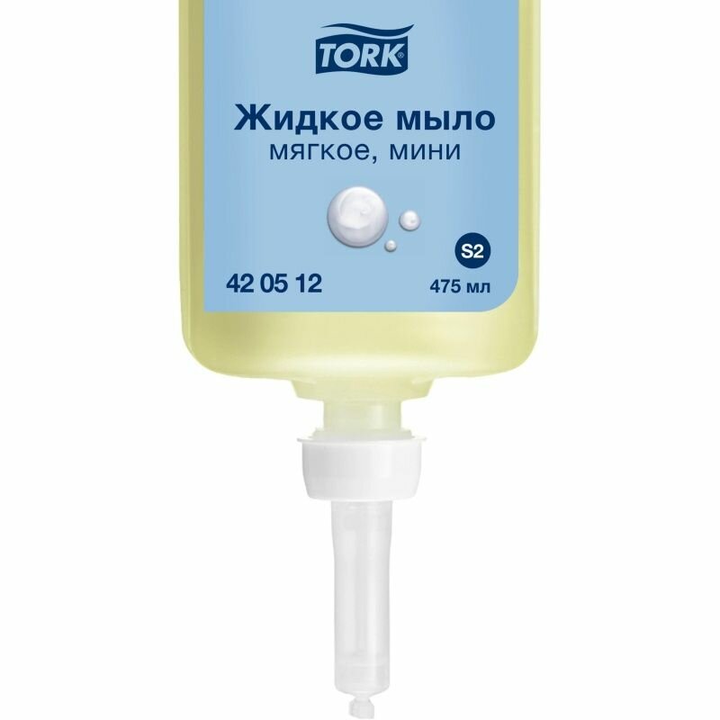 Картридж с жидким мылом Tork 0475 л одноразовый