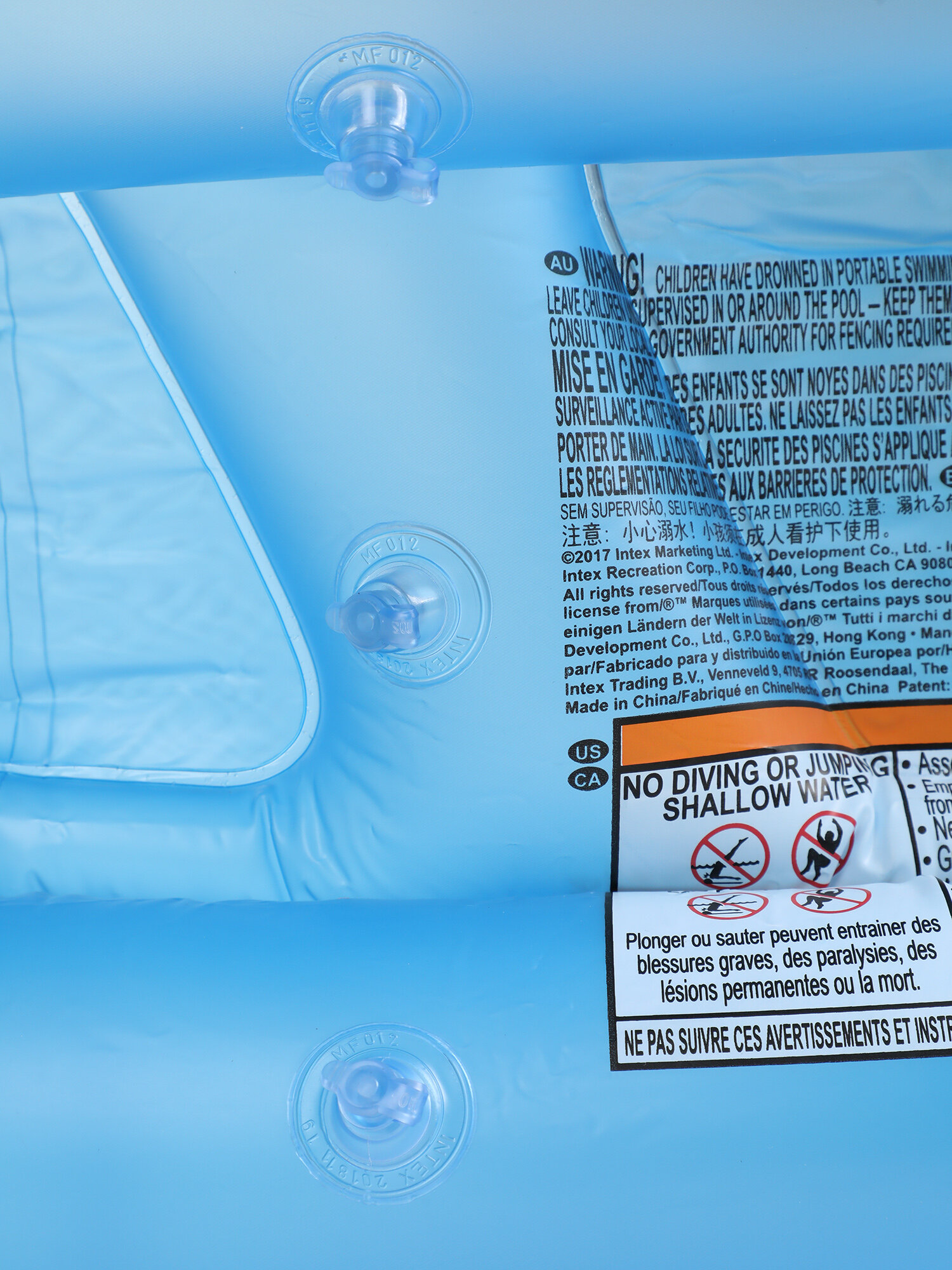 Бассейн надувной Intex 188 х 46 см, 808 л — фото 1