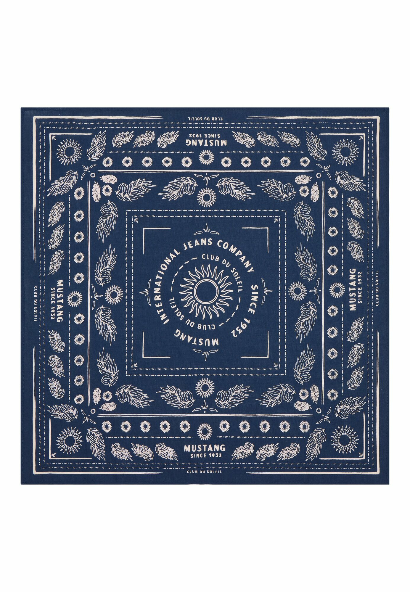 Бандана MUSTANG Sunrise Bandana для мужчин
