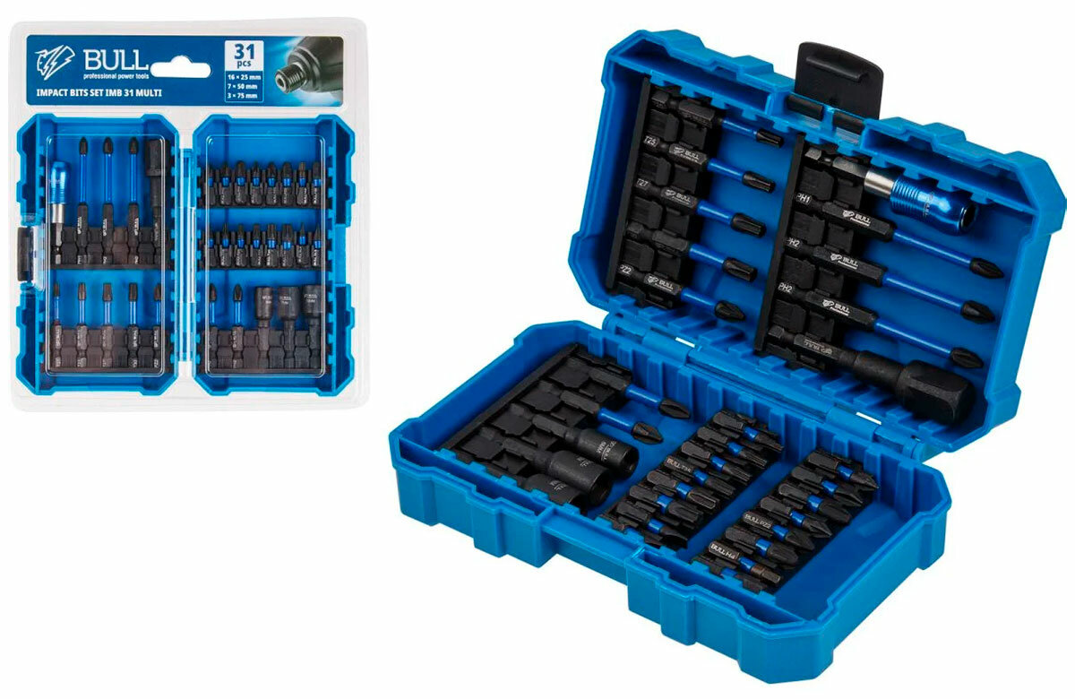 Набор бит ударных Bull Impact IMB 31 Multi в кейсе