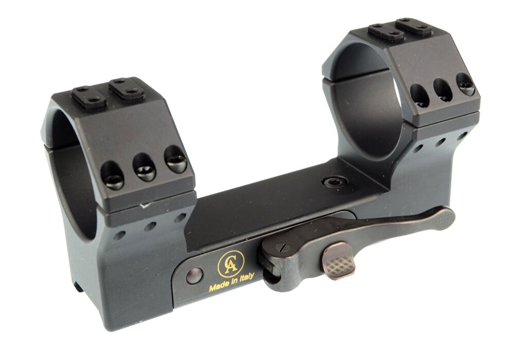 Быстросъемный Кронштейн Contessa Tactical На Weaver, Кольца 34 Мм, Bh = 15 Мм, 20 Moa (Sbt03/20)