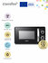 Микроволновая печь Comfee CMW207M02B, 20 л, 700 Вт, 5 уровней мощ...